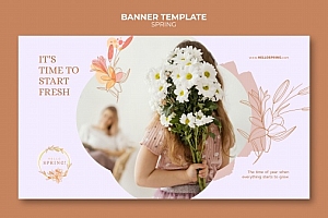 春日时尚女装横幅