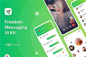 消息聊天App模板