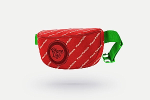 卡扣式腰包样机