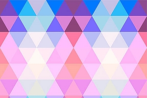 几何抽象马赛克背景