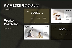 简约多用途PPT模板