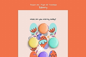 你好春天复古海报