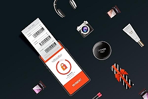 移动支付展示海报