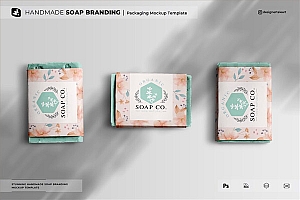 手工香皂包装样机