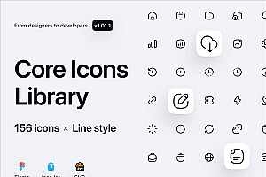 核心图标库
