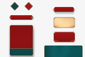 中国风国潮边框