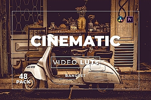 电影后期滤镜LUT调色预设