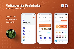 文件管理App模板