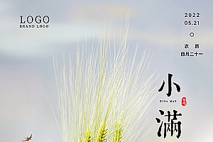 小满节气移动端广告