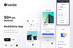 房地产App模板