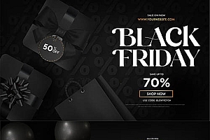 黑色星期五广告