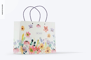 购物袋包装样机