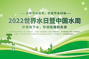 世界水日暨中国水周展板