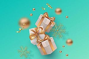 圣诞节创意矢量