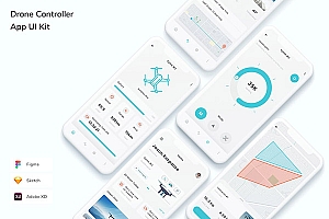 人机控制器APP模板