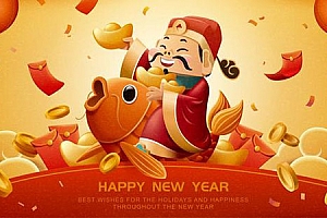 财神幸运锦鲤