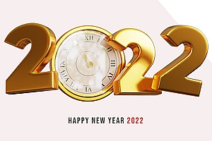 怀表装饰2022金属字