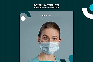 国际护士节海报