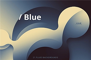 圆圈流体抽象背景