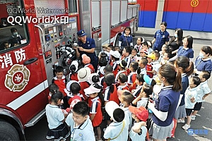 安全生产和应急避险科普|消防安全入童心