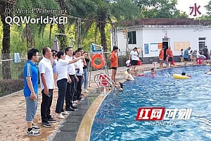 东安文旅广体局:排隐患 防溺水 保安全