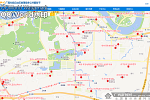 “核酸地图”来了!南宁市主城区730个核酸采样点全在一张图