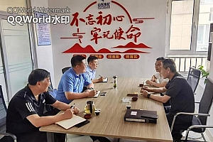省地矿局安全生产现场检查组到省地质测绘院冠县项目部检查