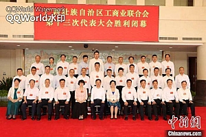 眭国华当选广西壮族自治区工商联主席、广西总商会会长