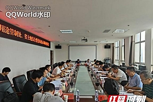 省自然资源厅用途管制处、省土地综合整治局深入永顺县调研