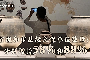 六图速览!这十年我国文物工作新进展
