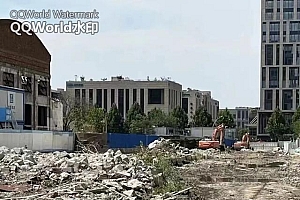 静安又一条新建配套道路开工建设