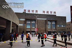 兰州:紧急建成临时蔬菜交易市场 社会面阳性人员数量下降