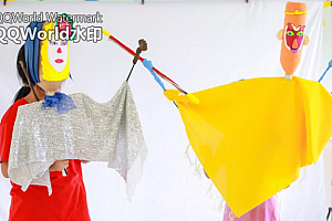 杖头木偶戏 让“小候鸟”变环保戏剧“潮人”