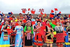 中缅国际通道取得突破性进展 云投铁路全力保障大瑞铁路大保段建成通车