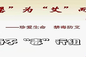 社会实践报告建筑工程学院“青春不‘毒’行动组”