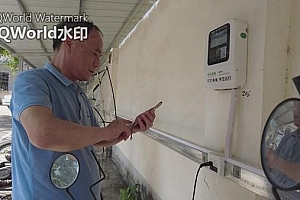 酂南社区:边角空地安装充电桩 缓解电动车充电难