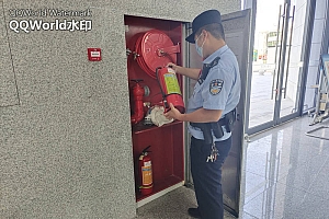 夏日炎炎!江西兴国铁警保安全