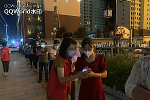 聚焦“疫”线丨甘肃徽县:疫情防控聚合力 志愿服务暖人心