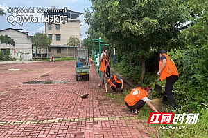 北塔区:“神滩卫士”化身“文明使者”