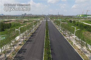 雄安新区启动区NA9NA11市政道路工程进入收尾阶段