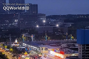 高新区吾悦广场不夜城 点亮城市夜间经济
