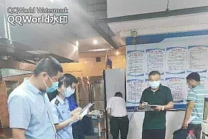 九江市开展第三轮“文明餐饮”专项整治联合督查