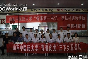 省派第一书记携手“青春向党三下乡服务队”开展宁津志愿服务行系列活动