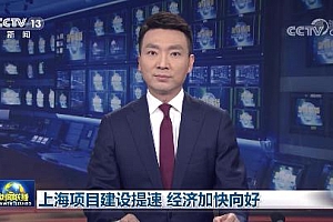 上海项目建设提速 经济加快向好