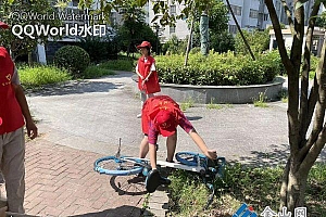 大手拉小手 文明我先行