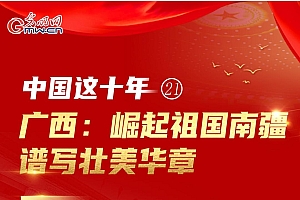 【中国这十年21】一图速览 广西:崛起祖国南疆 谱写壮美华章