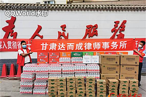 兰州:盐场路街道政协委员责任担当在“疫”线