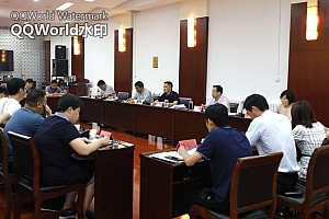 查短板 谋思路 找出路 湛河区上半年经济运行分析调度会召开