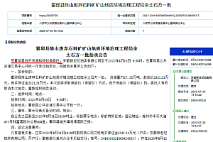 最高价竞得项目被指有罪 霍邱县营商环境堪忧