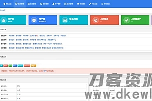 帝国CMS7.5后台模板美化版